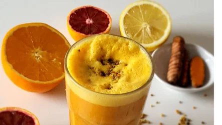 Vitamin drink for immunity